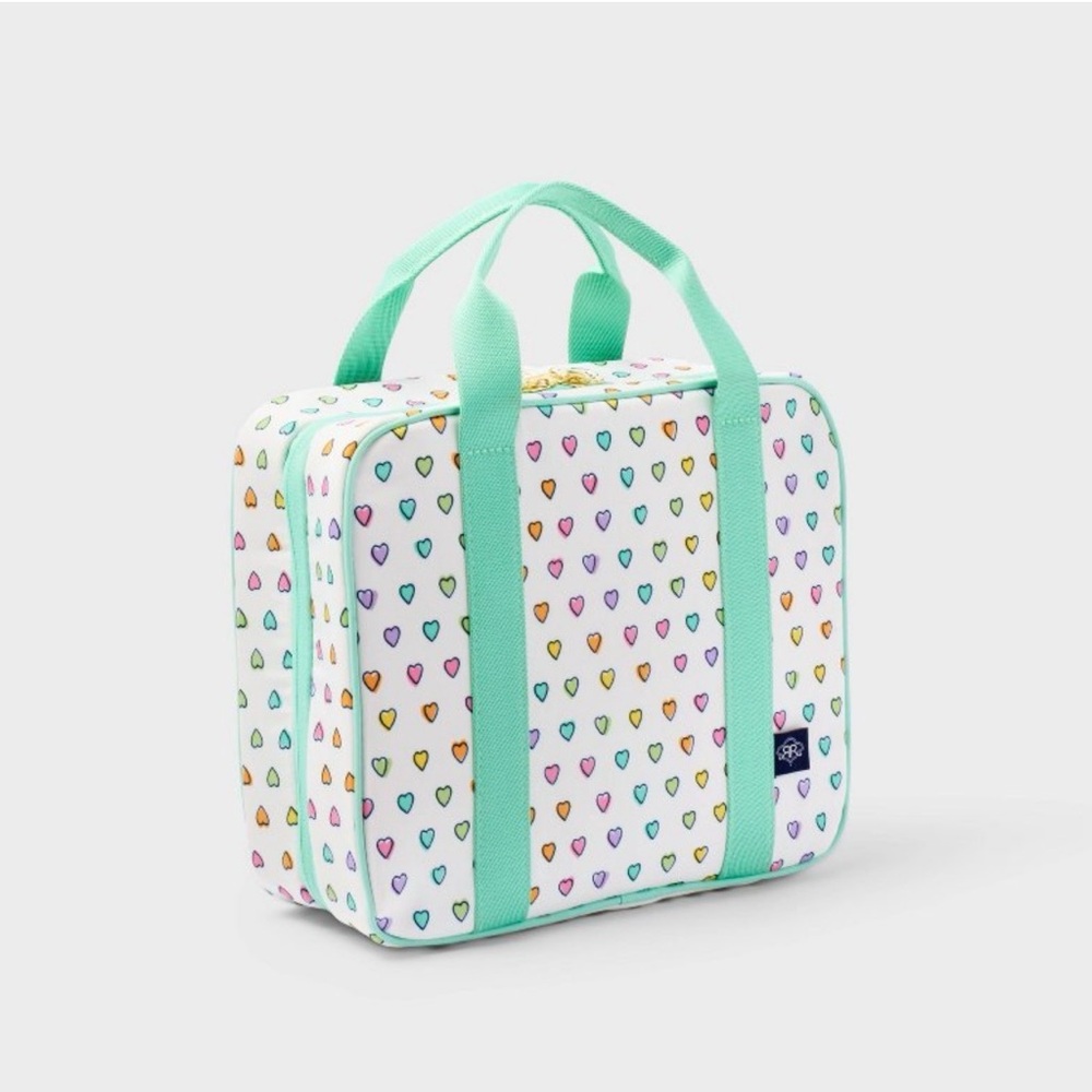 Roller Rabbit x Target - Disco Hearts Hanging Toiletry Bag (NWT)